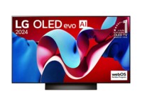 LG C4 Series OLED48C41LA 48' 4K UHD (2160p) Smart TV