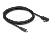 Delock USB 2.0 / USB 3.2 / Thunderbolt 3 / DisplayPort 1.4a / DisplayPort 2.0 (Alt Mode) / PCIe 3.0 USB Type-C kabel 2m Sort