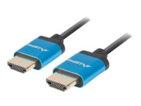 Lanberg HDMI-kabel med Ethernet
