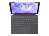 Logitech Combo Touch Tastatur og folio-kasse Saks Ja Kablet UK