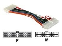 Delock Strømforsyningsadapter 15cm