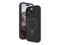 dbramante1928 Iceland Ultra D3O MS Kick Beskyttelsescover Sort Apple iPhone 16 Pro Max