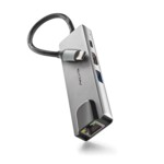 STATION D'ACCUEIL PORTABLE USB-C 3.0 NGS WONDER DOCK SUPRA (GRIS)