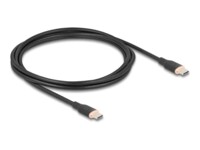 Delock USB Type-C kabel 2.5m Sort