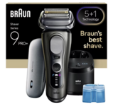 Braun Series 9 Pro+ 9675cc Barbermaskine Barbermaskine Grå