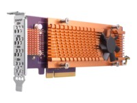 QNAP QM2-4P-384 Lagringskontrol