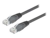 Prokord CAT 6 Ikke afskærmet parsnoet (UTP) 30cm Netværkskabel Sort