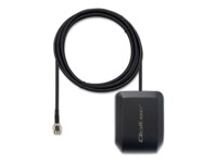 Qoltec Antenne Sort 1575.42 MHz 1602 MHz