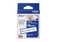 Brother TZe FA4 Tape (1,8 cm x 3 m) 1kassette(r)