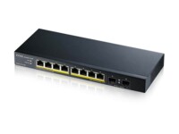 Zyxel GS1100-10HP Switch 10-porte Gigabit PoE+