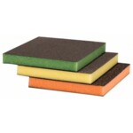 New--Pakke med 3 stk. slibepuder, kontur
