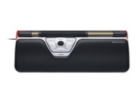 Contour RollerMouse Red Plus Kablet Sort Rød Sølv