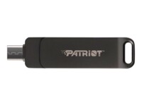 Patriot Supersonic Rage R550 128GB USB 3.2 Gen 1 / USB-C USB stick Sort