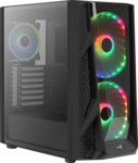 AeroCool NightHawk Duo Tower Udvidet ATX Sort
