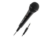 NGS SINGER FIRE Mikrofon Kablet -73dB Sort