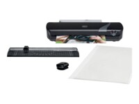GBC Inspire+ A4 Lamineringsmaskine til kold- eller varmlaminering A4 Sort