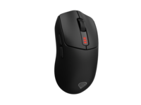 GENESIS Zircon 500 Optisk Trådløs/kablet Sort