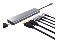Trust Dalyx 7-in-1 USB-C Multiport Adapter USB-C 3.2 Dockingstation