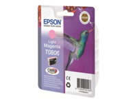 Epson T0806 Lys magenta 620 sider Blæk C13T08064011