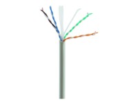 Gembird CAT 6 Ikke afskærmet parsnoet (UTP) 304.8m Bulkkabel Grey
