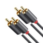 Ugreen 10520 Audiokabel Sort 5 m