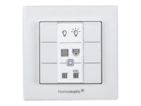 Homematic IP HMIP-WRC6 Fjernstyring Vægmonterbar 6 knapper Hvid