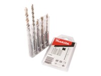 Makita V-PLUS Drill Set #2 Borebitsæt Hammerbor SDS-plus 5 stk