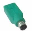 Goobay PS/2 til USB adapter