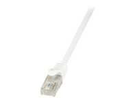 LogiLink EconLine CAT 6 Ikke afskærmet parsnoet (UTP) 7.5m Patchkabel Hvid
