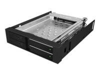 RaidSonic ICY BOX Hus til lagringsenhed 2.5' Sort