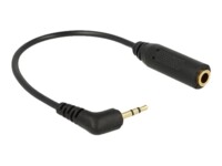 Delock Lyd adapter 17cm Sort