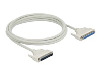 Delock Serielforlængerkabel 3m Beige