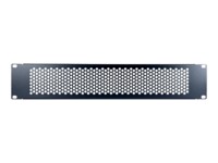 Inter-Tech PINHOLE APERTURE Blind plade Sort