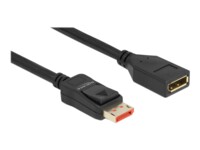 Delock DisplayPort forlængerkabel 3m Sort