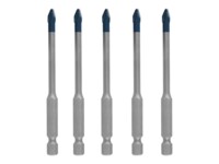 Bosch Expert HEX-9 HardCeramic Borebitsæt Roterende stødbor Stødskruetrækker 5 stk