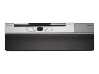 Contour RollerMouse Go Trådløs Kablet Sort Brun Hvid