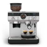 Krups Precision XP801T10 Semiautomatisk kaffemaskine 3L Sort