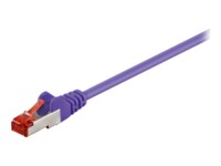 goobay CAT 6 SFTP, PiMF 10m Netværkskabel Lilla