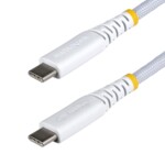 StarTech USB 2.0 USB Type-C kabel Hvid