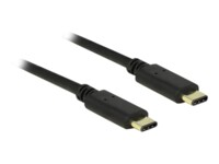Delock USB-kabel 2m Sort