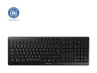 CHERRY STREAM KEYBOARD WIRELESS Tastatur Saks Trådløs Tysk
