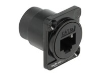 Delock D-Type Module RJ45 Cat.6A female to female