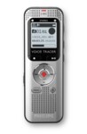Philips Voice Tracer DVT2015 Stemmeoptager 8GB Sort Lys sølv