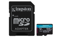 Kingston Canvas Go! Plus microSDXC UHS-I Memory Card 512GB 200MB/s