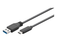 goobay USB Type-C kabel 2m Sort