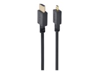 Gembird HDMI-kabel 1.8m Sort