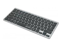 Manhattan 180559 Tastatur Saksnøglekontakt Trådløs Tysk