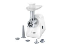 Bosch SmartPower MFW2520W Kødhakkemaskine 350W Hvid