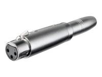 goobay Lyd adapter Sølv