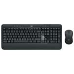 Logitech MK540 Advanced Sæt med mus og tastatur Trådløs Nordisk